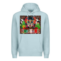 Blue Mist chingona tumbler 3 Premium Hoodie - CTS Tumbler Store
