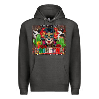 Charcoal Heather chingona tumbler 3 Premium Hoodie - CTS Tumbler Store