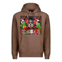 Chestnut chingona tumbler 3 Premium Hoodie - CTS Tumbler Store