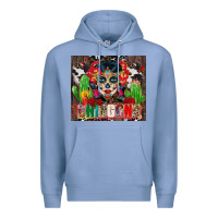 Colony Blue chingona tumbler 3 Premium Hoodie - CTS Tumbler Store