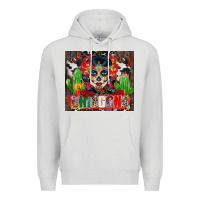 Dove Grey chingona tumbler 3 Premium Hoodie - CTS Tumbler Store