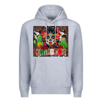 Heather Grey chingona tumbler 3 Premium Hoodie - CTS Tumbler Store