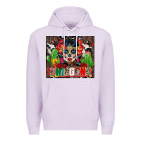 Lilac chingona tumbler 3 Premium Hoodie - CTS Tumbler Store