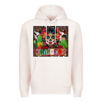 Pale Pink chingona tumbler 3 Premium Hoodie - CTS Tumbler Store