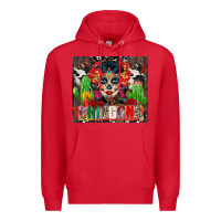 Red chingona tumbler 3 Premium Hoodie - CTS Tumbler Store