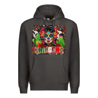 Smoke chingona tumbler 3 Premium Hoodie - CTS Tumbler Store