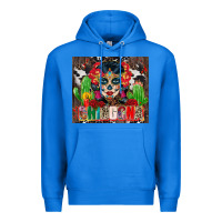 True Royal chingona tumbler 3 Premium Hoodie - CTS Tumbler Store