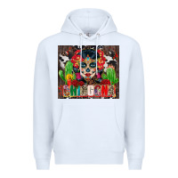 White chingona tumbler 3 Premium Hoodie - CTS Tumbler Store