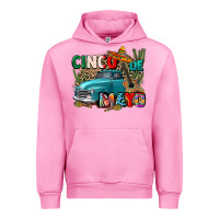 Fuchsia Pink cinco de mayo Urban Hoodie - CTS Tumbler Store