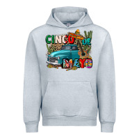Heather Grey cinco de mayo Urban Hoodie - CTS Tumbler Store