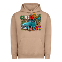 Pigment Burro cinco de mayo Urban Hoodie - CTS Tumbler Store