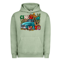 Pigment Oil Green cinco de mayo Urban Hoodie - CTS Tumbler Store
