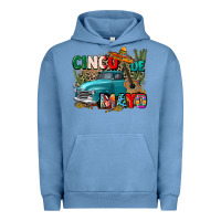 Pigment Pebble Blue cinco de mayo Urban Hoodie - CTS Tumbler Store
