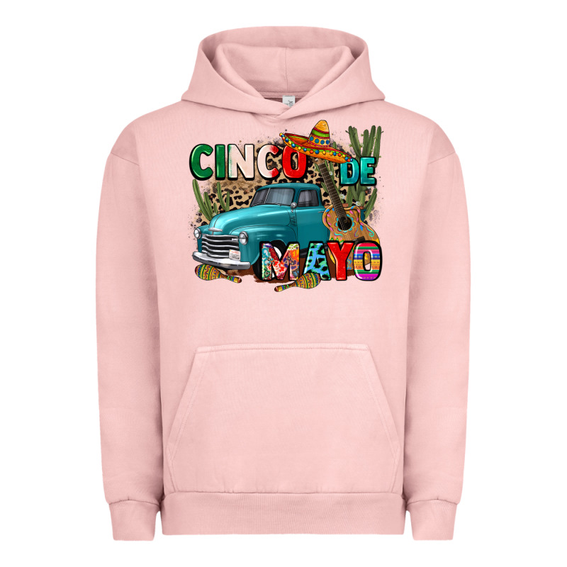 Cinco De Mayo Urban Hoodie by CTS Tumbler Store | Teevron