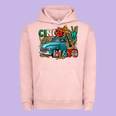 Cinco De Mayo Urban Hoodie Designed By Cts Tumbler Store
