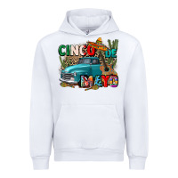 White cinco de mayo Urban Hoodie - CTS Tumbler Store