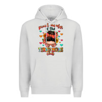 Dove Grey proud member of the tired moms club Premium Hoodie - Zillion Design Studio