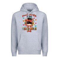 Heather Grey proud member of the tired moms club Premium Hoodie - Zillion Design Studio