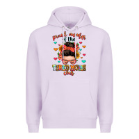 Lilac proud member of the tired moms club Premium Hoodie - Zillion Design Studio