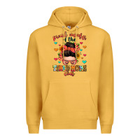 Mustard proud member of the tired moms club Premium Hoodie - Zillion Design Studio