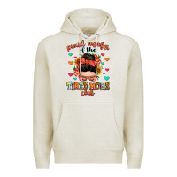 Oatmeal Heather proud member of the tired moms club Premium Hoodie - Zillion Design Studio