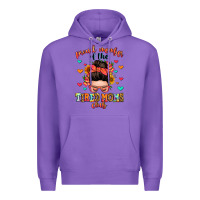 Purple proud member of the tired moms club Premium Hoodie - Zillion Design Studio