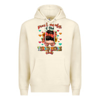 Sandshell proud member of the tired moms club Premium Hoodie - Zillion Design Studio