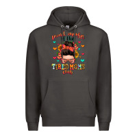 Smoke proud member of the tired moms club Premium Hoodie - Zillion Design Studio