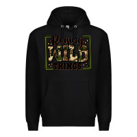 Black raising wild things Premium Hoodie - Zillion Design Studio