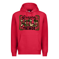 Cardinal raising wild things Premium Hoodie - Zillion Design Studio