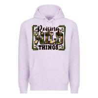 Lilac raising wild things Premium Hoodie - Zillion Design Studio