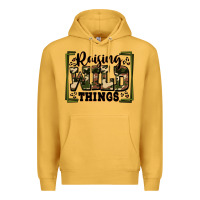 Mustard raising wild things Premium Hoodie - Zillion Design Studio