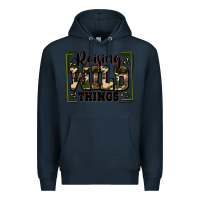 Navy raising wild things Premium Hoodie - Zillion Design Studio