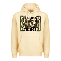 Raising Wild Things Premium Hoodie | Teevron