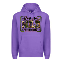 Purple raising wild things Premium Hoodie - Zillion Design Studio