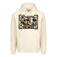 Sandshell raising wild things Premium Hoodie - Zillion Design Studio