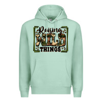 Seafoam raising wild things Premium Hoodie - Zillion Design Studio