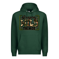 Sports Green raising wild things Premium Hoodie - Zillion Design Studio