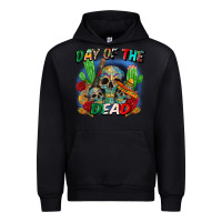 Black day of the dead Urban Hoodie - CTS Tumbler Store