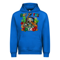 Cobalt day of the dead Urban Hoodie - CTS Tumbler Store