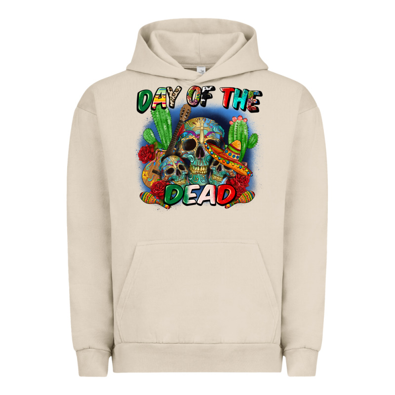 Day Of The Dead Urban Hoodie by CTS Tumbler Store | Teevron