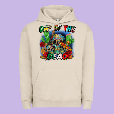Day Of The Dead Urban Hoodie Designed By Cts Tumbler Store