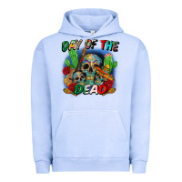 Pigment Grape Ice day of the dead Urban Hoodie - CTS Tumbler Store