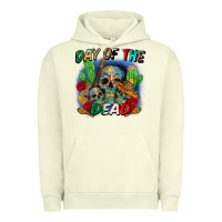 Pigment Pistachio day of the dead Urban Hoodie - CTS Tumbler Store