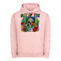 Pigment Salmon day of the dead Urban Hoodie - CTS Tumbler Store