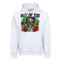 White day of the dead Urban Hoodie - CTS Tumbler Store