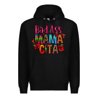 Black bad ass mama cita Premium Hoodie - CTS Tumbler Store