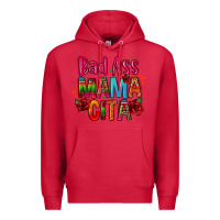 Cardinal bad ass mama cita Premium Hoodie - CTS Tumbler Store