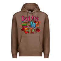 Chestnut bad ass mama cita Premium Hoodie - CTS Tumbler Store