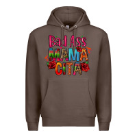 Coffee bad ass mama cita Premium Hoodie - CTS Tumbler Store